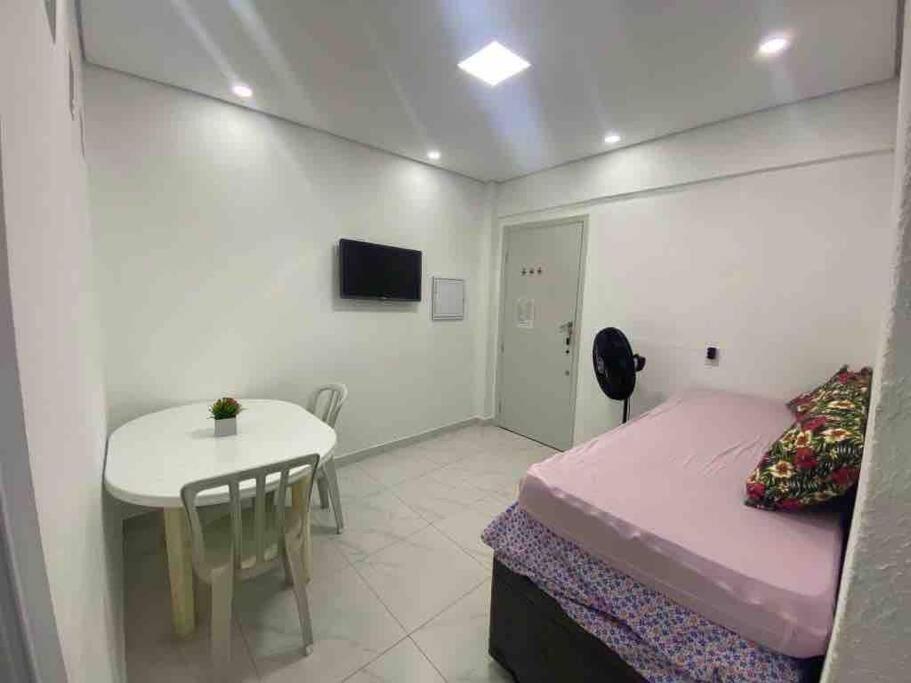 Lindo Apartamento Ao Lado Da Praia Com Garagem Praia Grande  Exterior foto